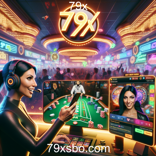 A Revolução dos Jogos na Categoria 'Streams' no 79x